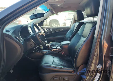 2014 Infiniti Qx60 z USA, uszkodzony, nr VIN 5N1AL0MN6EC522988